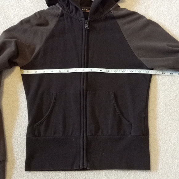 Ralph Lauren Polo Jeans Hoodie Hoody - Picture 9 of 10